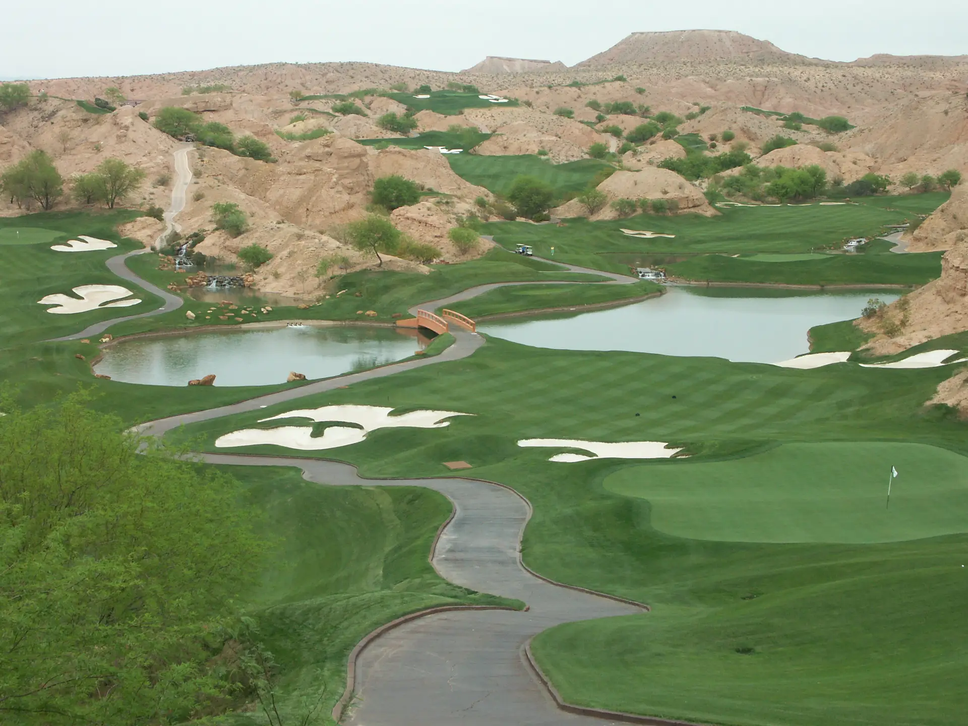 Home Mesquite golf property